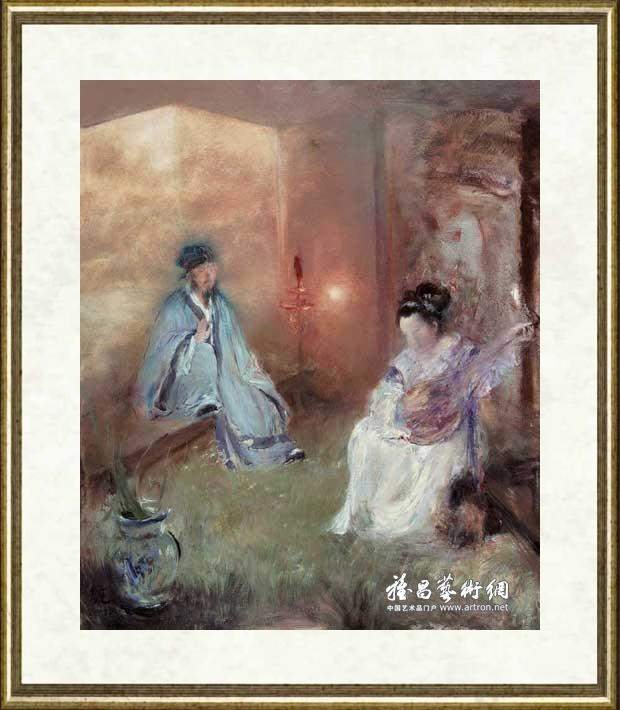 孙秀庭_陶谷与秦蒻兰_br_Taogu and Qinruolan